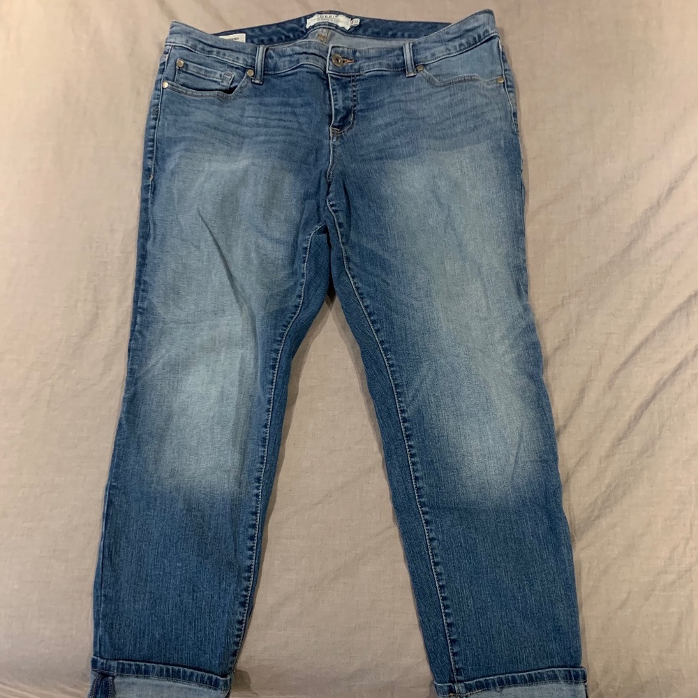 Torrid jeans size 34